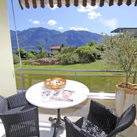 Apartment Residenza Ascomonte, Parterre, App 29 By Holap Sa Ascona